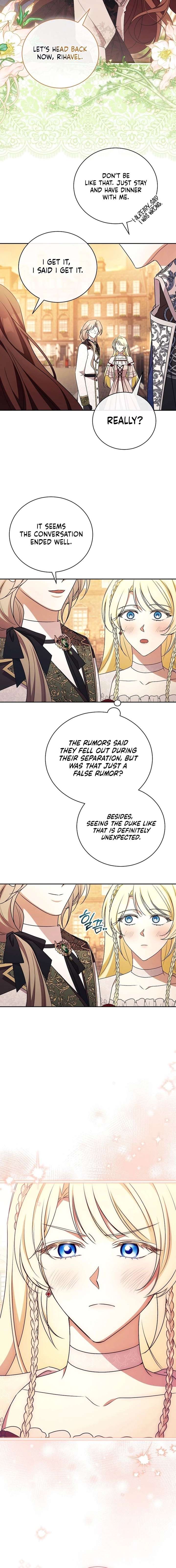 Dearest Fiancé, I Know You Despise Me [Official] Chapter 39 - Page 16