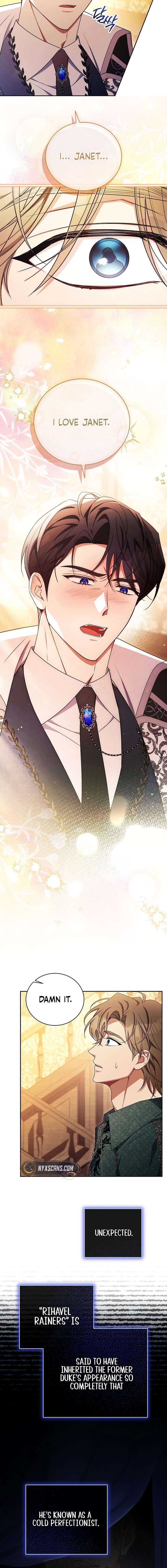 Dearest Fiancé, I Know You Despise Me [Official] Chapter 39 - Page 2