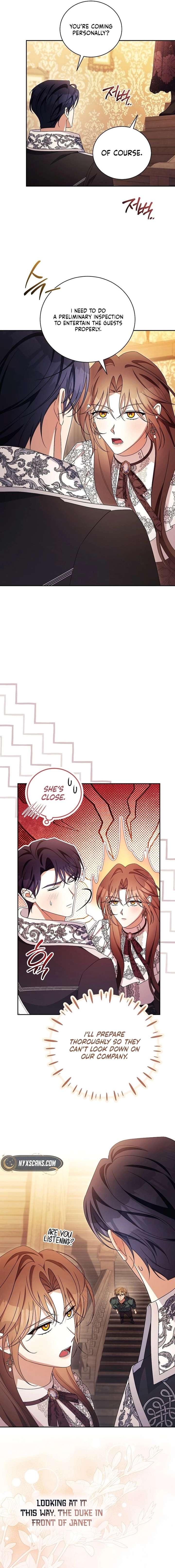 Dearest Fiancé, I Know You Despise Me [Official] Chapter 39 - Page 7