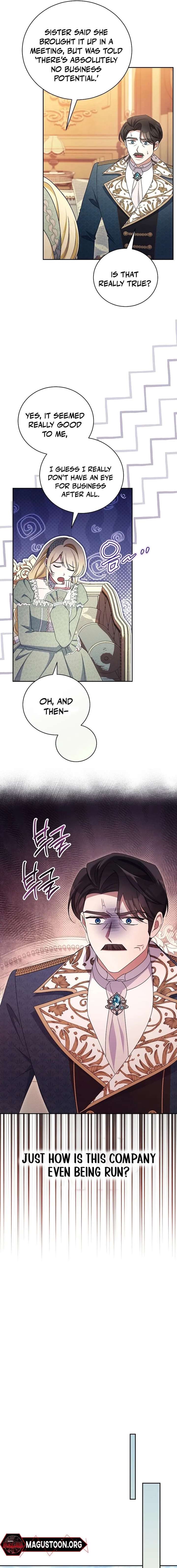 Dearest Fiancé, I Know You Despise Me [Official] Chapter 40 - Page 13