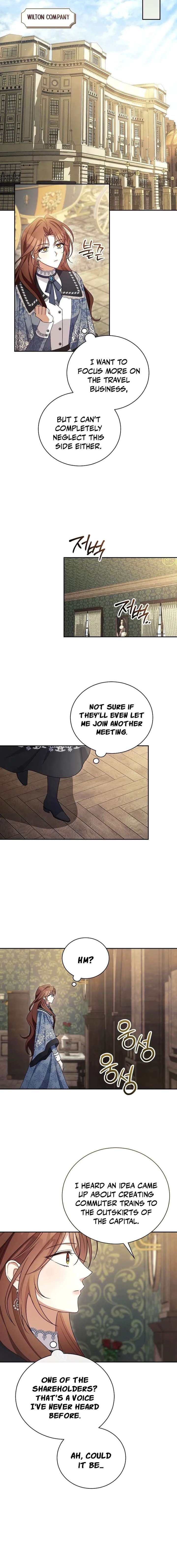 Dearest Fiancé, I Know You Despise Me [Official] Chapter 40 - Page 14