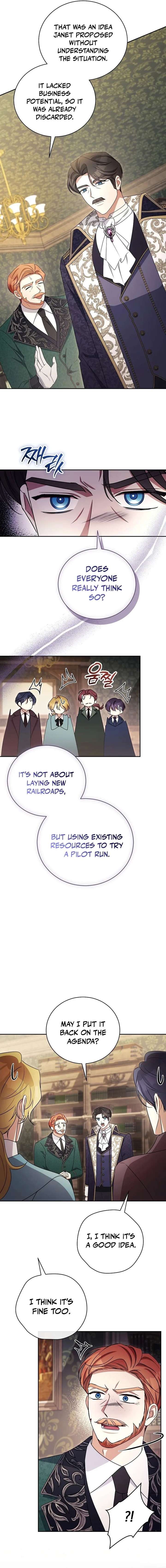 Dearest Fiancé, I Know You Despise Me [Official] Chapter 40 - Page 15