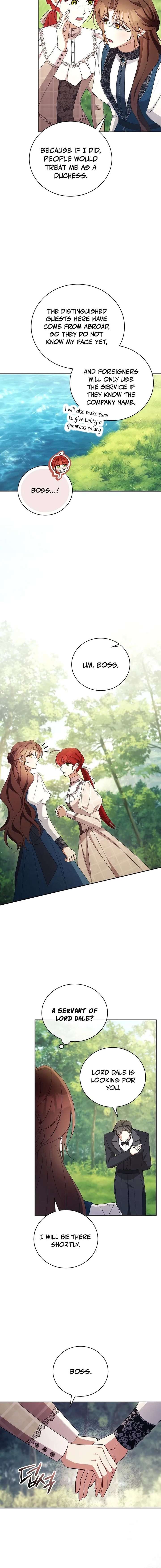 Dearest Fiancé, I Know You Despise Me [Official] Chapter 41 - Page 6