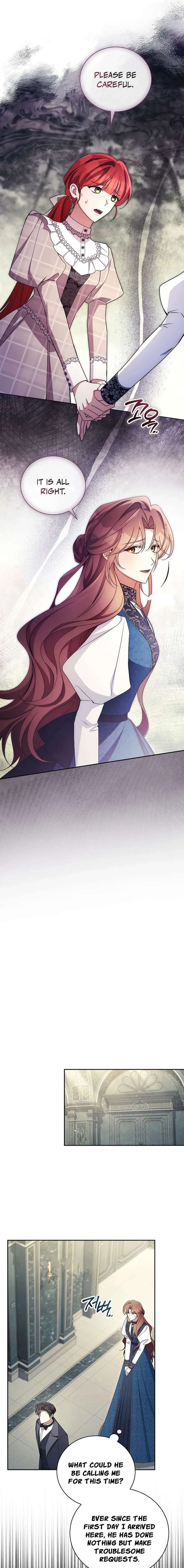 Dearest Fiancé, I Know You Despise Me [Official] Chapter 41 - Page 7