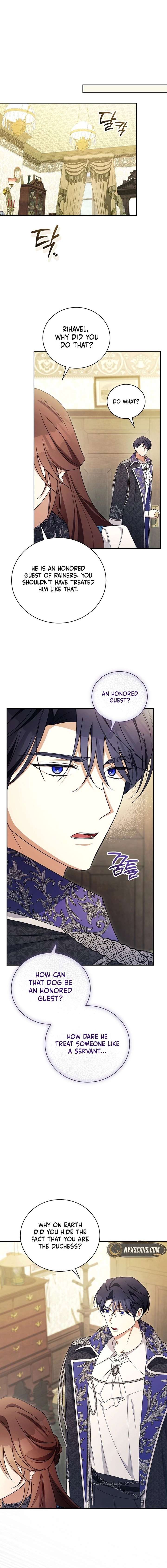 Dearest Fiancé, I Know You Despise Me [Official] Chapter 42 - Page 11