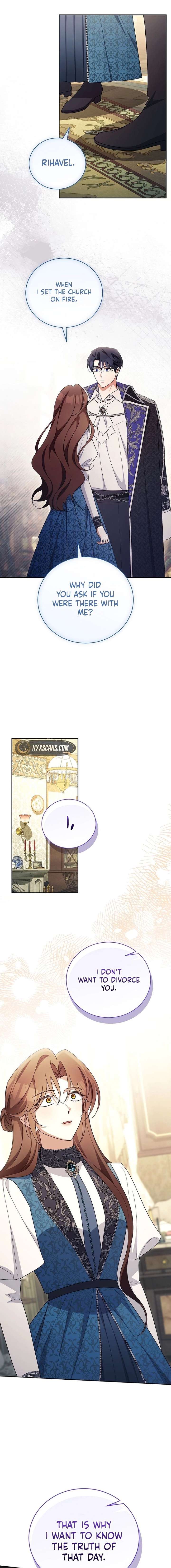 Dearest Fiancé, I Know You Despise Me [Official] Chapter 42 - Page 13