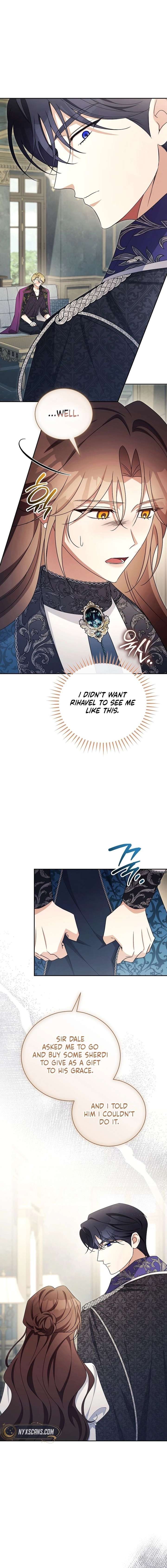 Dearest Fiancé, I Know You Despise Me [Official] Chapter 42 - Page 3