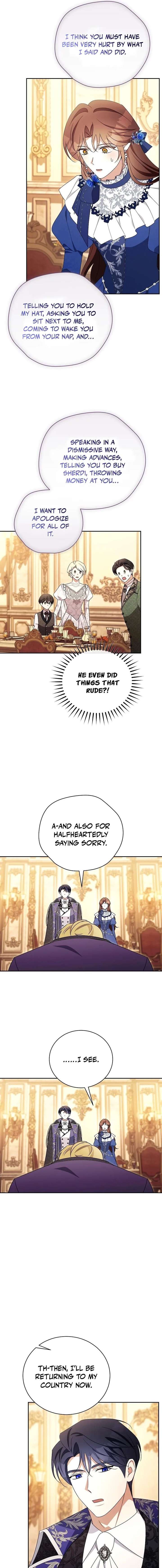 Dearest Fiancé, I Know You Despise Me [Official] Chapter 43 - Page 11