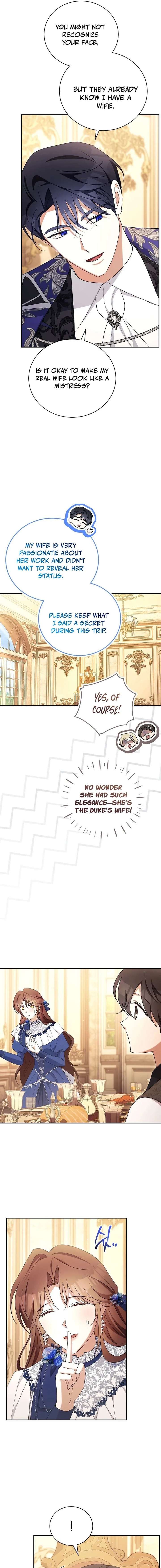 Dearest Fiancé, I Know You Despise Me [Official] Chapter 43 - Page 15