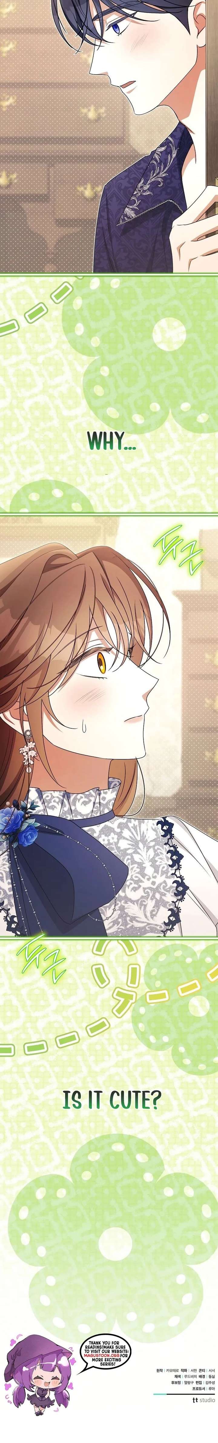 Dearest Fiancé, I Know You Despise Me [Official] Chapter 43 - Page 20