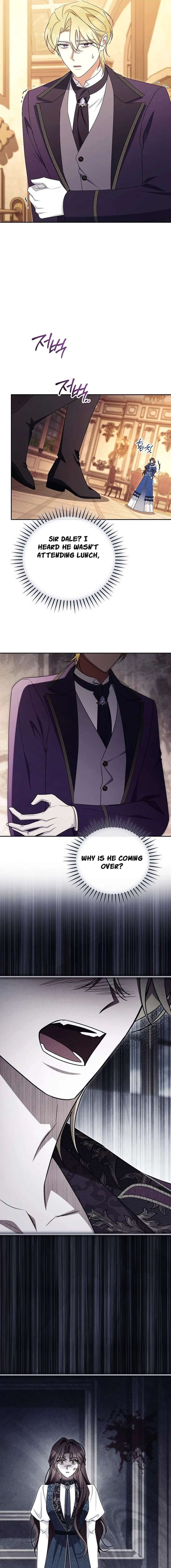 Dearest Fiancé, I Know You Despise Me [Official] Chapter 43 - Page 9