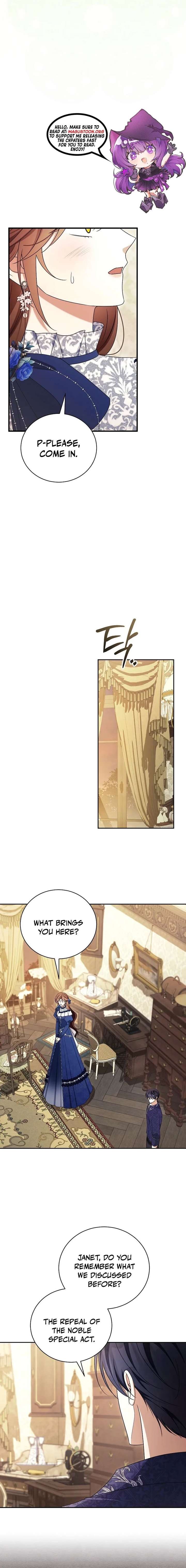 Dearest Fiancé, I Know You Despise Me [Official] Chapter 44 - Page 2