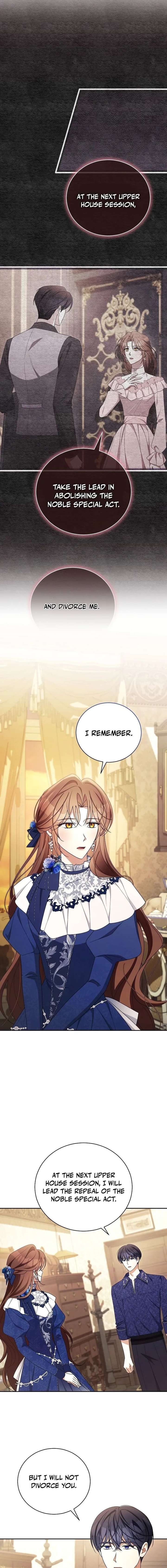 Dearest Fiancé, I Know You Despise Me [Official] Chapter 44 - Page 3