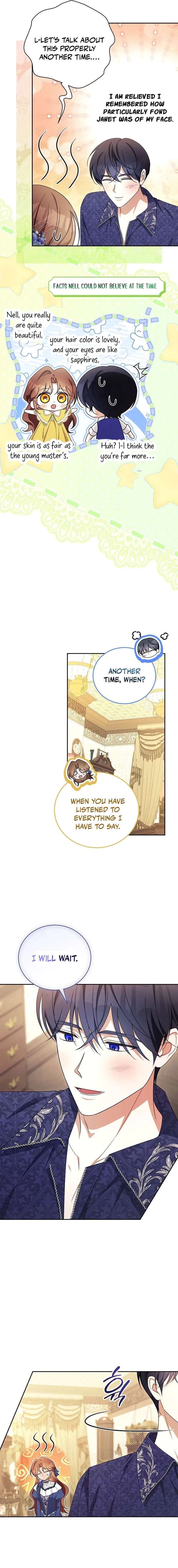 Dearest Fiancé, I Know You Despise Me [Official] Chapter 44 - Page 9