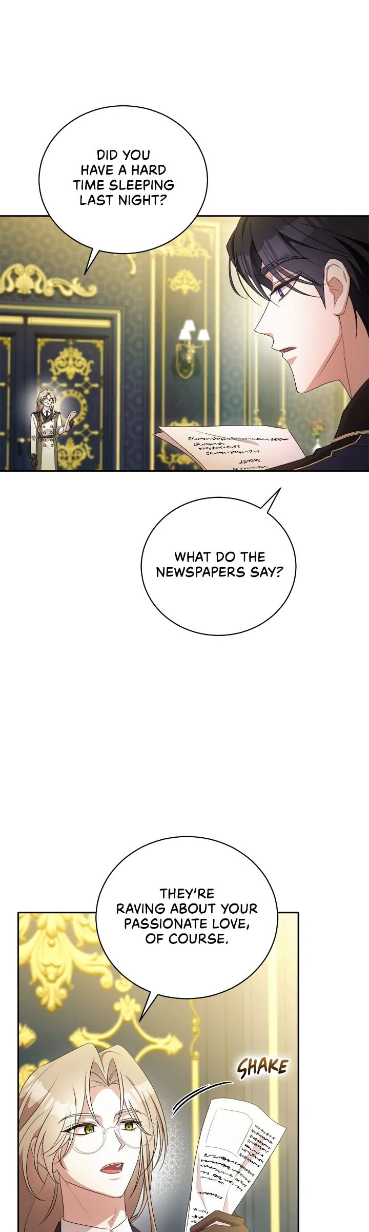 Dearest Fiancé, I Know You Despise Me [Official] Chapter 6 - Page 38