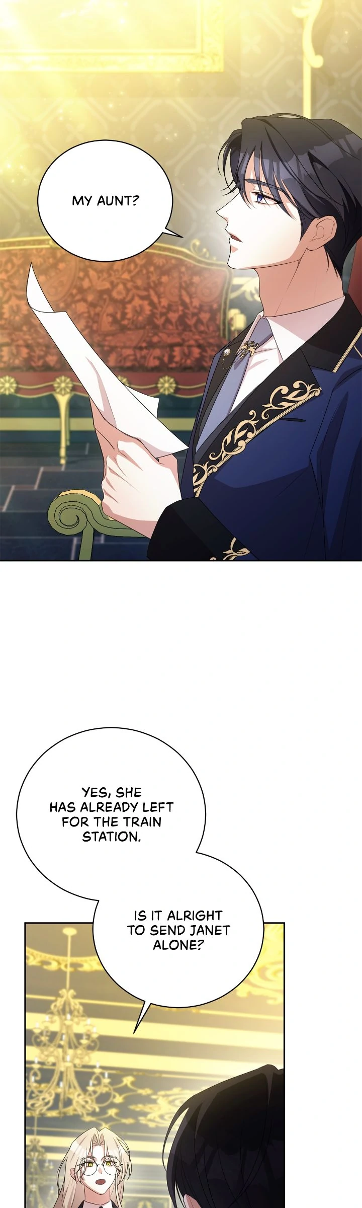 Dearest Fiancé, I Know You Despise Me [Official] Chapter 6 - Page 42