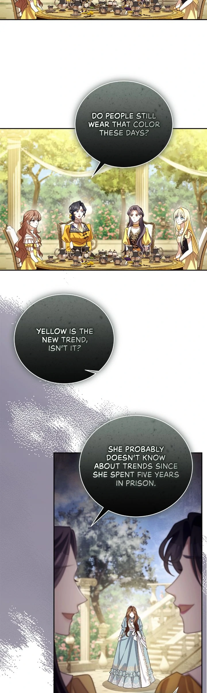 Dearest Fiancé, I Know You Despise Me [Official] Chapter 7 - Page 14