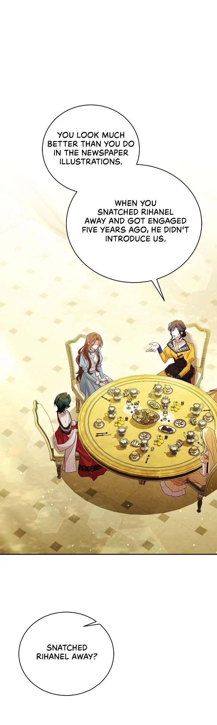 Dearest Fiancé, I Know You Despise Me [Official] Chapter 7 - Page 24