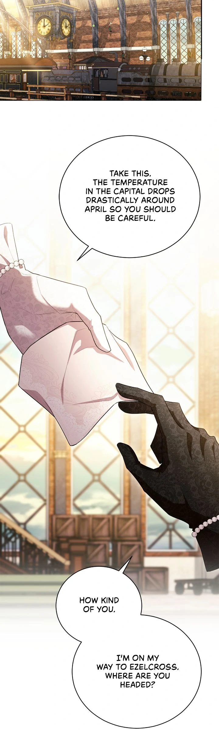 Dearest Fiancé, I Know You Despise Me [Official] Chapter 7 - Page 3