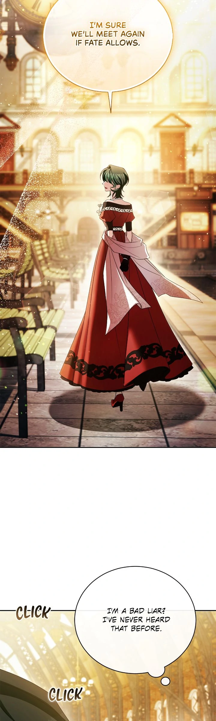 Dearest Fiancé, I Know You Despise Me [Official] Chapter 7 - Page 9