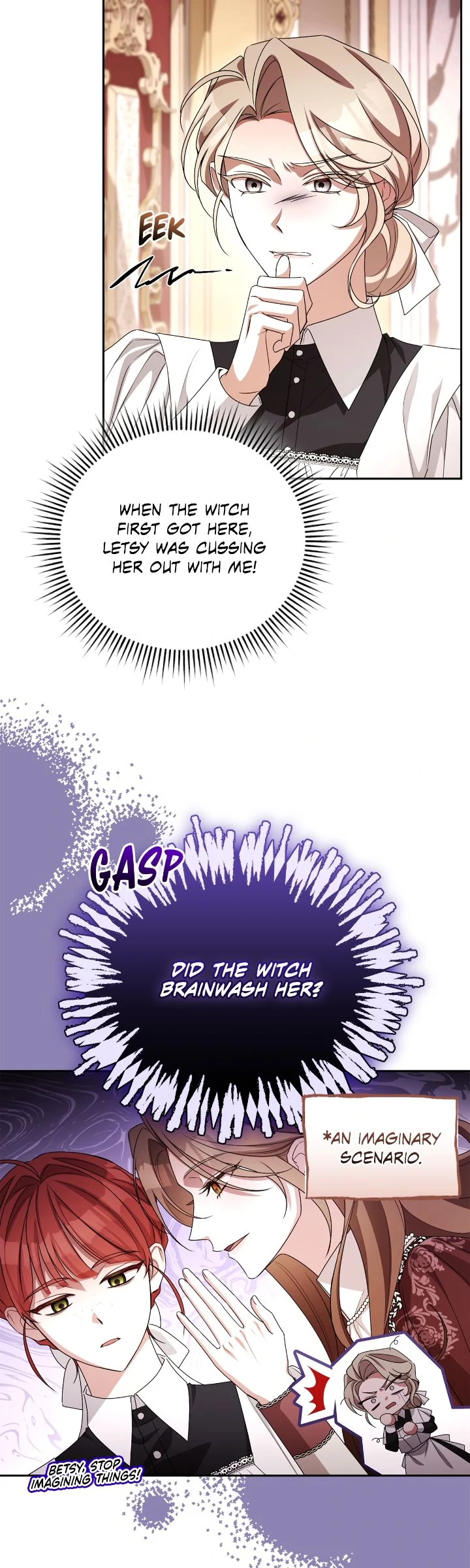 Dearest Fiancé, I Know You Despise Me [Official] Chapter 9 - Page 53