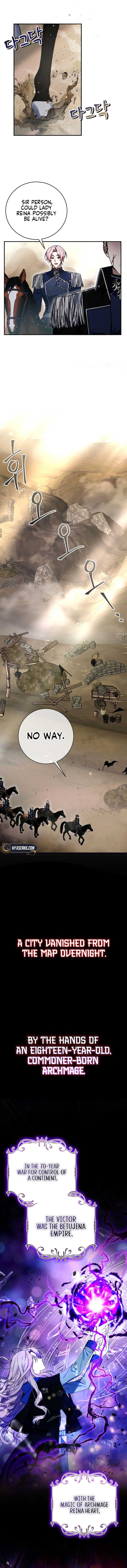 For the Young Villain’s Happy Ending Chapter 1 - Page 1