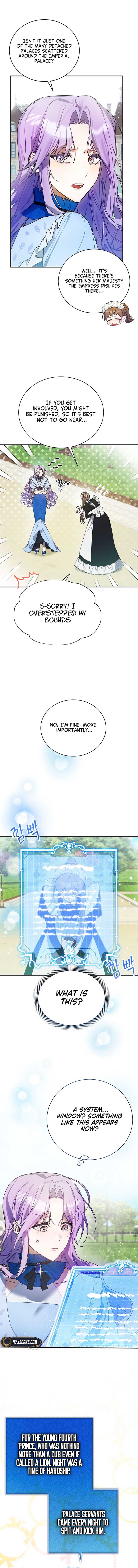 For the Young Villain’s Happy Ending Chapter 1 - Page 11