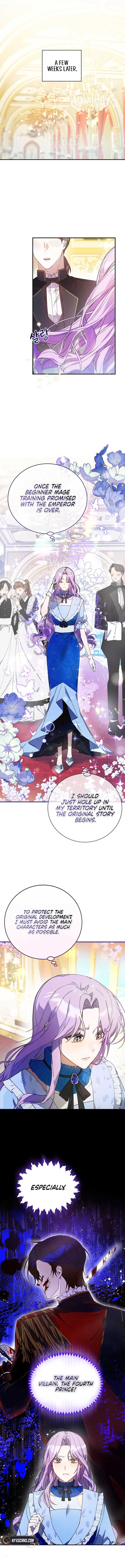 For the Young Villain’s Happy Ending Chapter 1 - Page 8