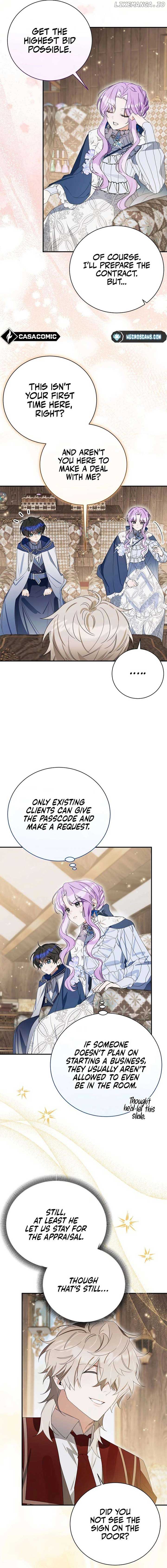 For the Young Villain’s Happy Ending Chapter 23 - Page 11