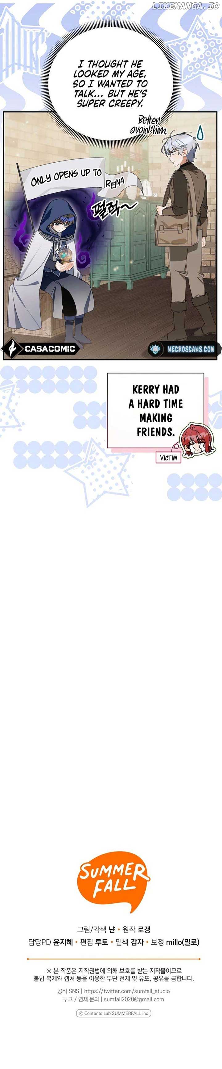 For the Young Villain’s Happy Ending Chapter 23 - Page 18