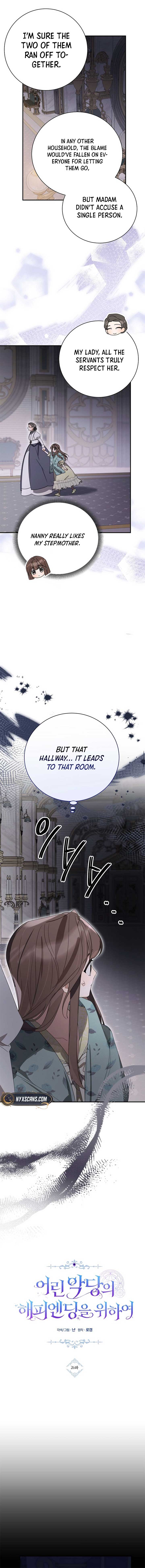 For the Young Villain’s Happy Ending Chapter 26 - Page 5