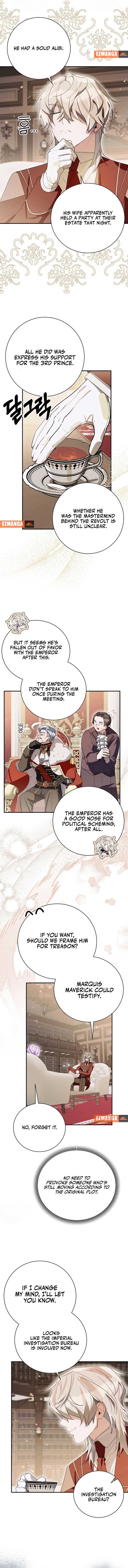 For the Young Villain’s Happy Ending Chapter 35 - Page 12