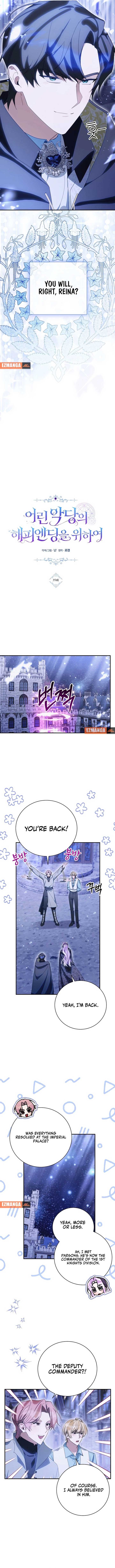 For the Young Villain’s Happy Ending Chapter 35 - Page 5