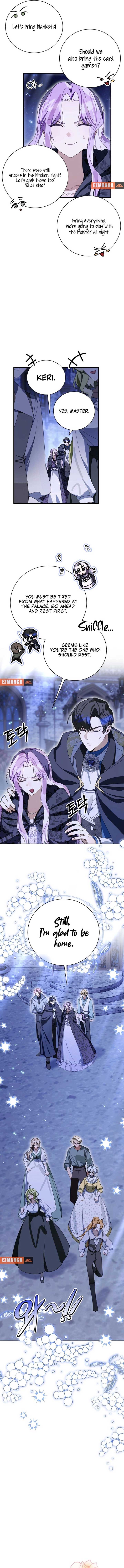 For the Young Villain’s Happy Ending Chapter 35 - Page 8