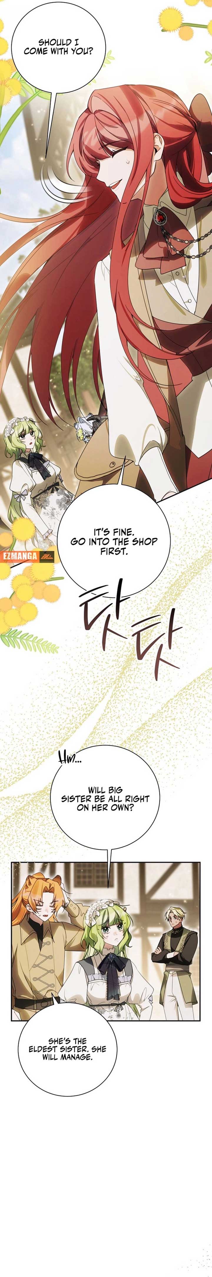 For the Young Villain’s Happy Ending Chapter 38 - Page 5