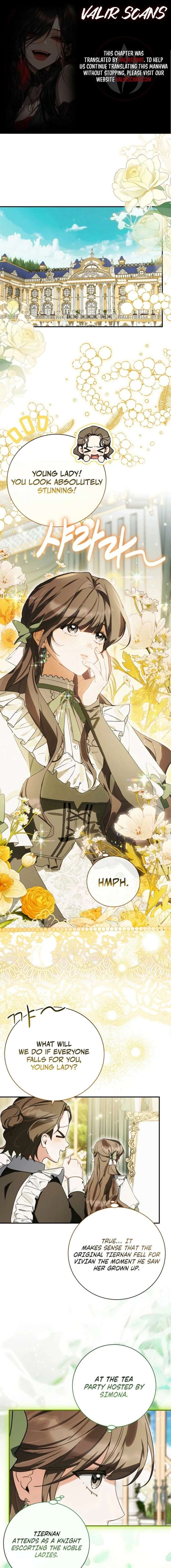 For the Young Villain’s Happy Ending Chapter 42 - Page 1