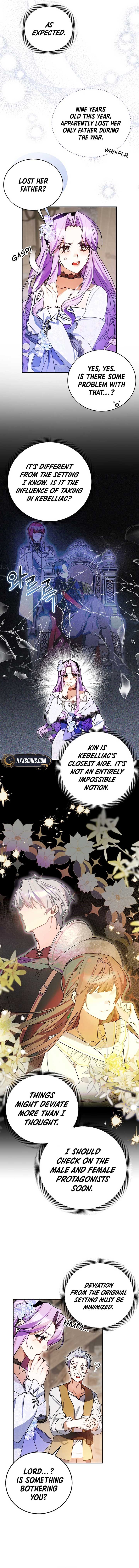 For the Young Villain’s Happy Ending Chapter 9 - Page 12