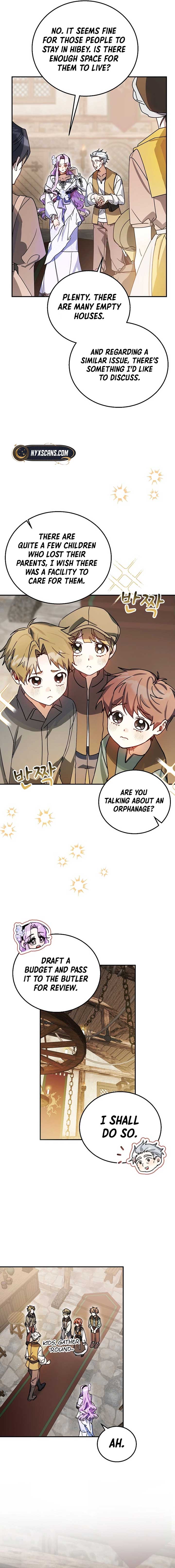 For the Young Villain’s Happy Ending Chapter 9 - Page 13