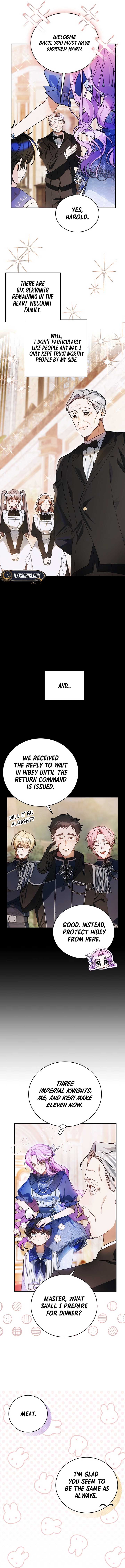 For the Young Villain’s Happy Ending Chapter 9 - Page 2