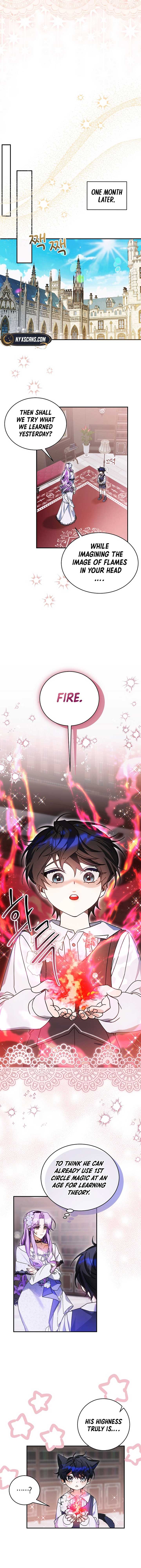 For the Young Villain’s Happy Ending Chapter 9 - Page 6