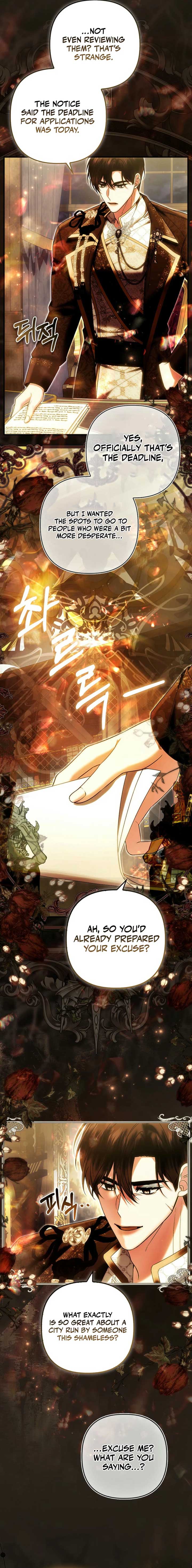 Rejecting The Perfect Marriage Chapter 27 - Page 6