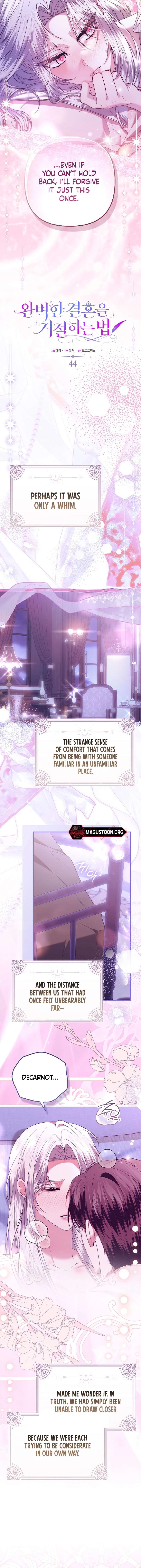 Rejecting The Perfect Marriage Chapter 44 - Page 6