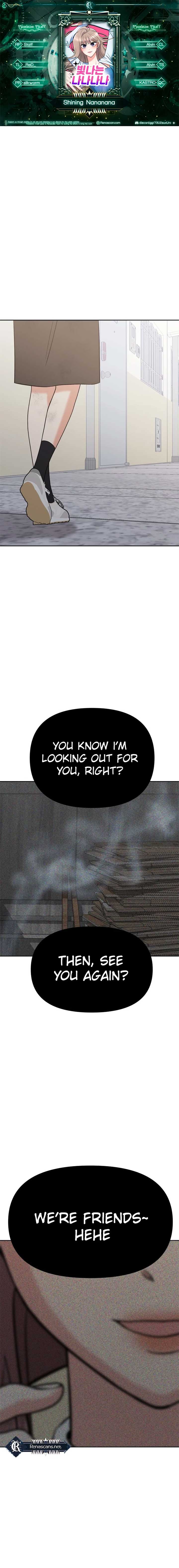 Shining Nana Nana Chapter 14 - Page 1