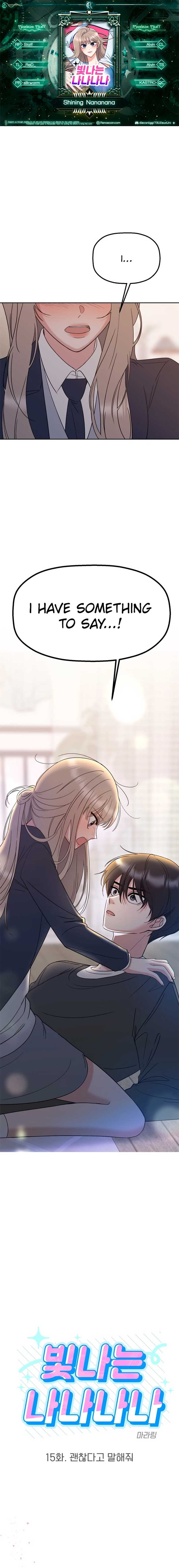 Shining Nana Nana Chapter 15 - Page 1