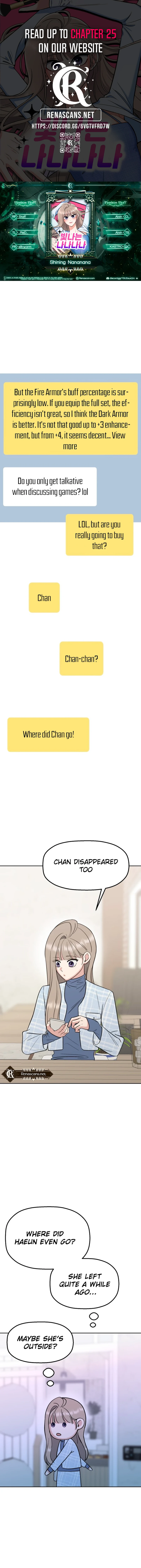 Shining Nana Nana Chapter 16 - Page 1