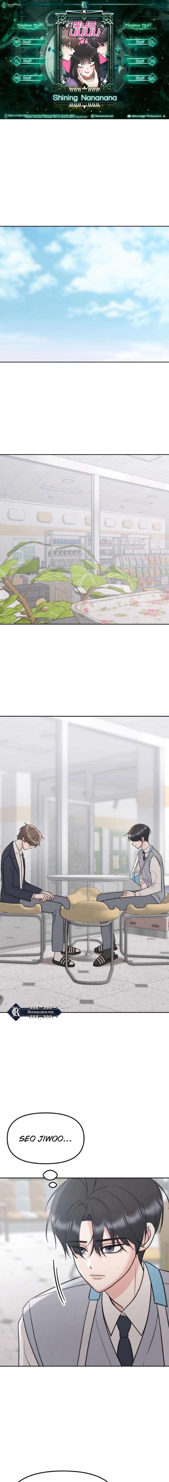 Shining Nana Nana Chapter 28 - Page 1