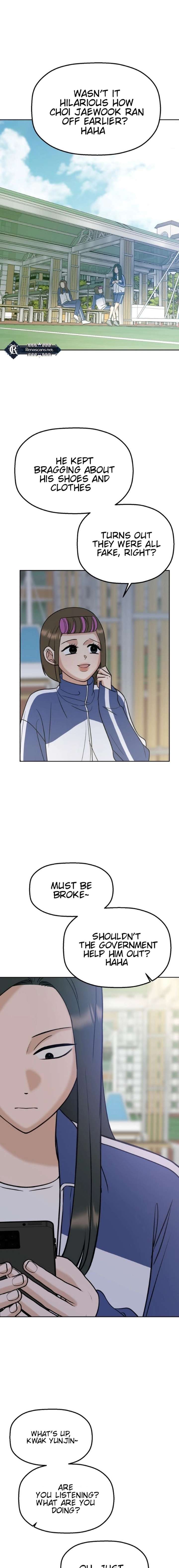 Shining Nana Nana Chapter 28 - Page 10