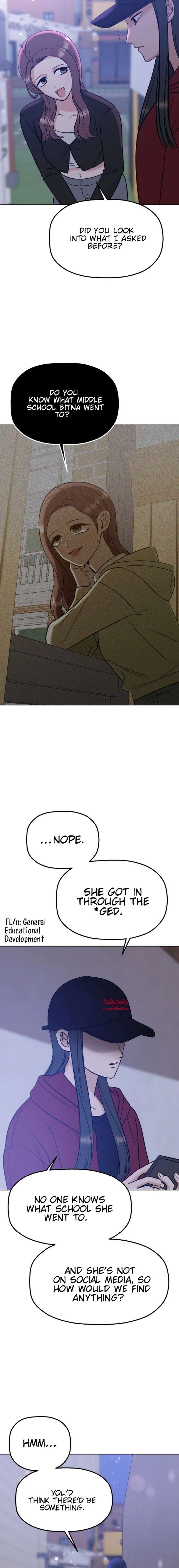 Shining Nana Nana Chapter 29 - Page 19