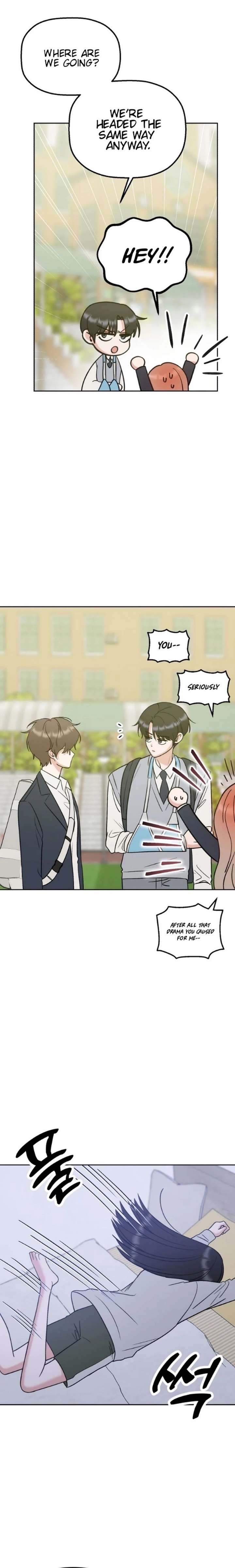 Shining Nana Nana Chapter 33 - Page 10