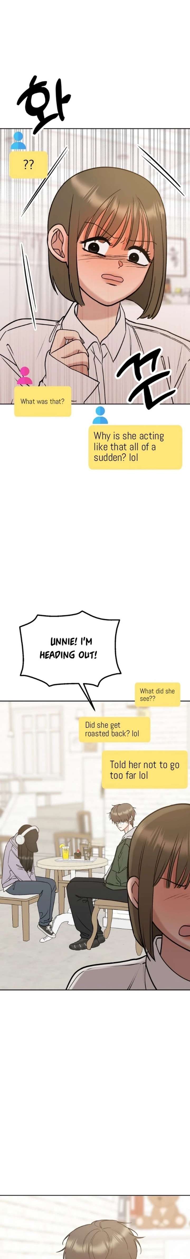 Shining Nana Nana Chapter 34 - Page 17